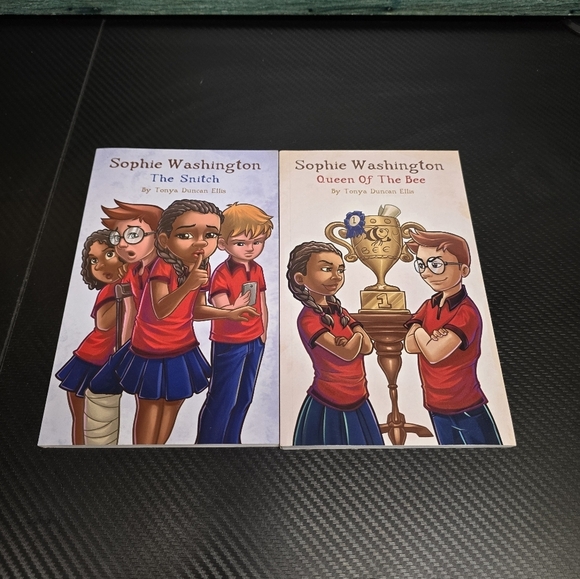 Sophie Washington chapter books 1 and 2 queen of the bee, the snitch - Picture 7 of 7